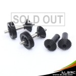ALZRC - Devil 500 Pro M0.6 Torque Tube Front Drive Gear Set - 31T